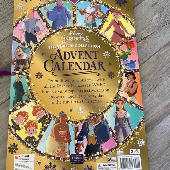Disney | Other | Disney Princess Book Advent Calendar | Poshmark
